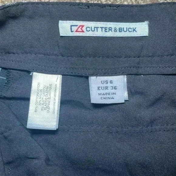 Cutter and Buck Women's Golf Cropped Pants Size 8 - Picture 6 of 8